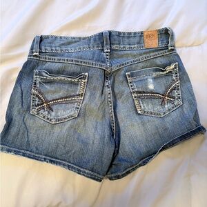 Women's BKE denim jean shorts 28
